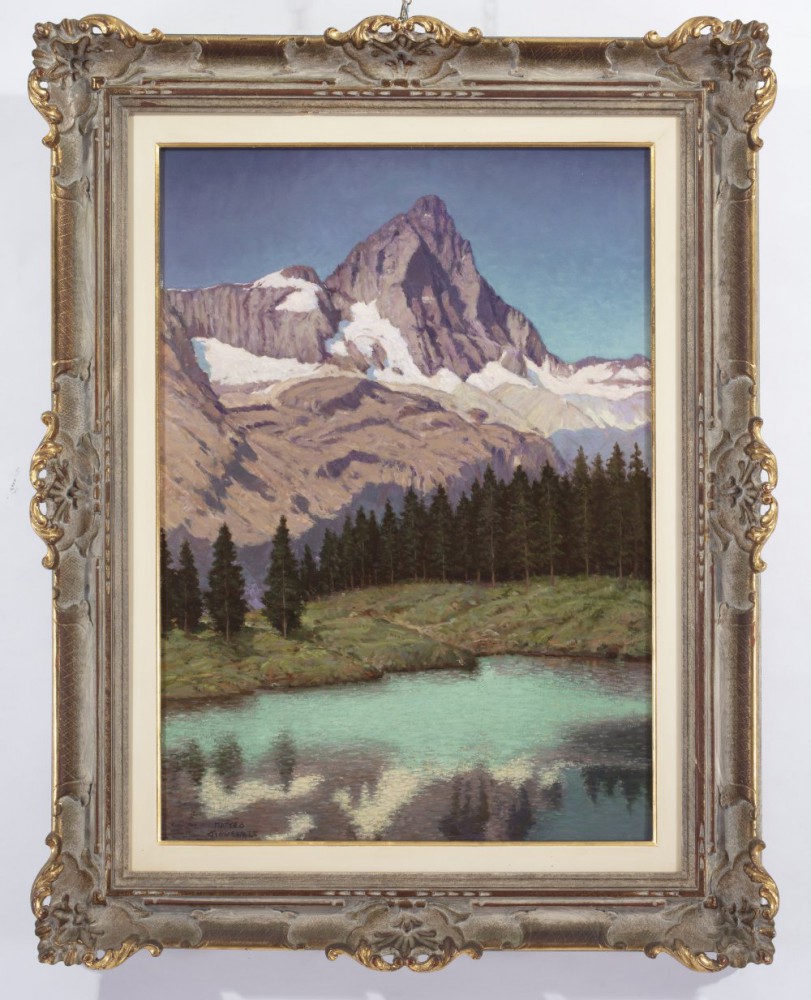 matteo giovenale: Paesaggio di alta montagna